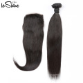 Wholesale Price Raw Unprocessed Frontals And Closures Human Hair Virgin Brazilian Extension
